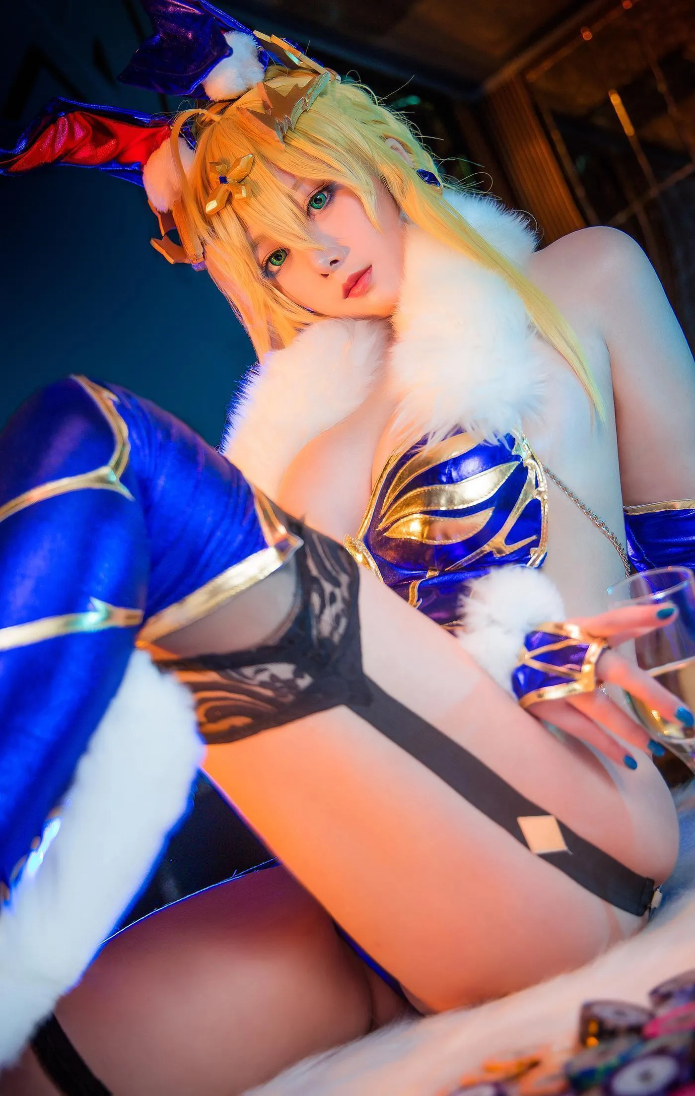 念念_D – NO.05 白枪呆兔女郎 [20P]插图6
